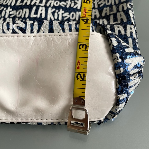 Kitson sequins shoulder bag - Picture 10 of 11